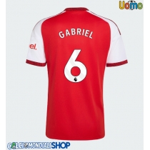 Maglie da calcio Arsenal Gabriel Magalhaes #6 Prima Maglia 2026-27 Manica Corta